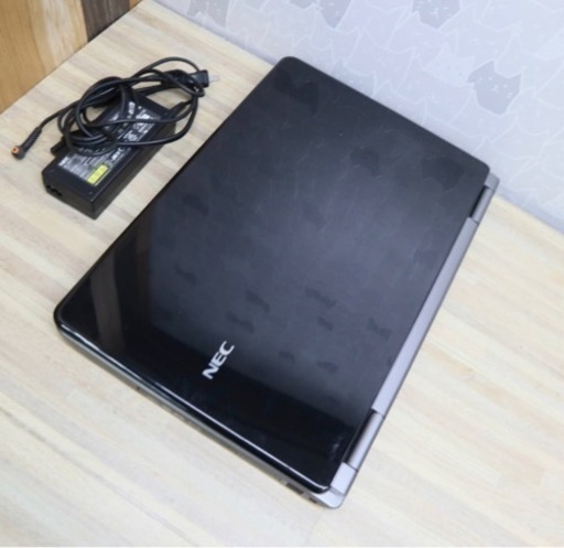 超美品　NEC  高性能Core i5+新品SSD 512GB＋新品メモ8GB