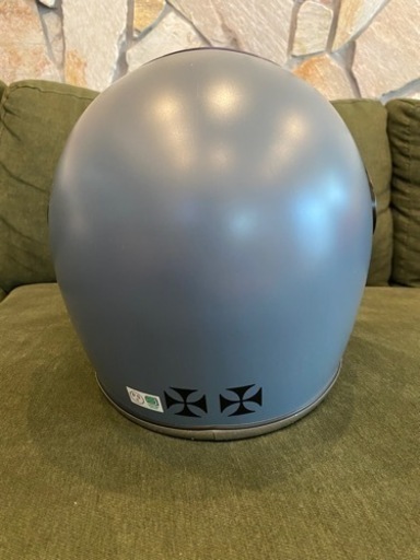 「RIDEZ XX」 《グレー》ヘルメット 　ライズ　フルフェイス