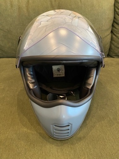 「RIDEZ XX」 《グレー》ヘルメット 　ライズ　フルフェイス