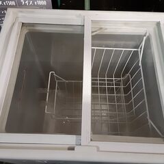 ⑪【値下げ】 エクセレンス 冷凍ストッカー ガラススライド扉 MS-062G 2020年製 100V 62L 三ツ星貿易　/厨房機器の画像