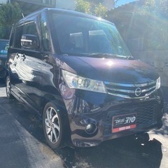 九州　福岡発　H２４年　日産　ルークス　パワースライド　社外ナビ...