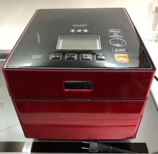【中古品】三菱 IHジャー炊飯器（5.5合）NJ-XW104J