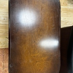 Mg71 飛騨産業　キツツキマーク　ローテーブルの画像