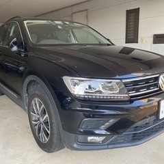 VWティグアン4motionワンオーナー　ガレージ保管　四駆ディ...