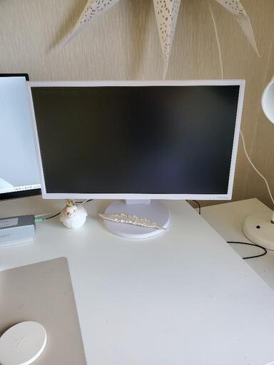 アイ・オー・データ機器 フリースタイルスタンド 23.8型ワイド液晶ホワイト