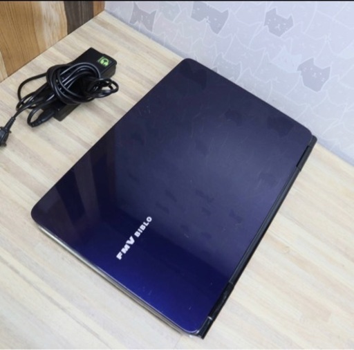 富士通　大容量  高性能Core i5+新品SSD 512GB＋新品メモ4GB