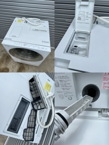 分解清掃済み✨Panasonicドラム式洗濯機　2018年製　NA-VG720R