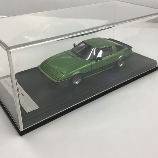 イグニッションモデル 1/43 マツダ サバンナ RX-7(SA22C)