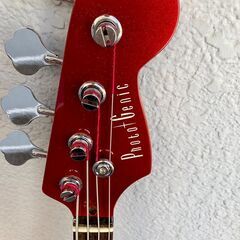 ☆PhotoGenic フォトジェニック ベース ストラトキャスタータイプ ST-180☆の画像