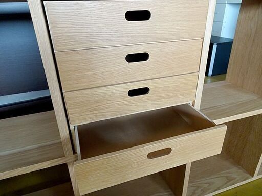 ☆無印良品/MUJI☆スタッキングシェルフ 安い 2列5段 スタッキング