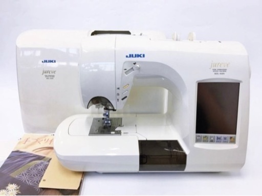 ジューキ JUKI ミシン HZL-010Nジュレーブ 動作確認済み