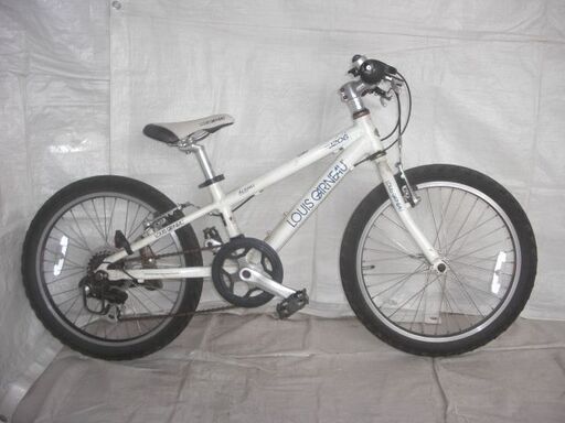 LOUIS GARNEAU （ルイガノ） LGS-J206　20インチ　KIDS　ジュニア　マウンテンバイク　管理NO.20230829-19