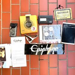 まだまだご購入の方受け付けております！☆Epiphone/J-45 Studio Vintage Sunburst (AJ-220S) エピフォン フォークギター☆の画像