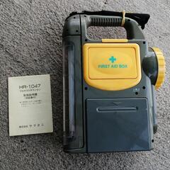 ジャンク ヤマタニ マルチラジオランタン HR-1047 取扱説明書付