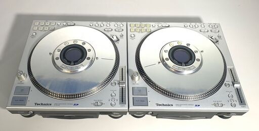 ✨期間限定・特別価格✨  Technics  ダイレクトドライブ デジタルCDターンテーブル  SL-DZ1200  ペア2台セット