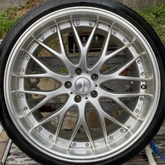 今日買う方47000にします！21インチ　ロクサーニ　マルチフォルケッタ　深リム　の画像