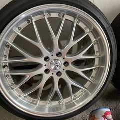 今日買う方47000にします！21インチ　ロクサーニ　マルチフォルケッタ　深リム　の画像