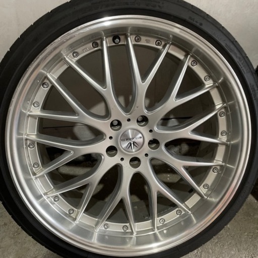 今日買う方47000にします！21インチ　ロクサーニ　マルチフォルケッタ　深リム