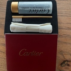 Cartier アクセサリー磨きセットの画像