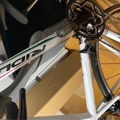 ロードバイク　リドレー RIDLEY フェニックス AL FENIX AL 105 2015年モデル ロードバイク XXSサイズ ホワイト の画像