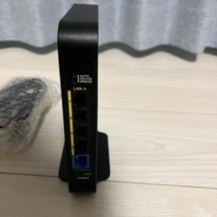 BUFFALO WHR-1166DHP2 WiFiルーターの画像