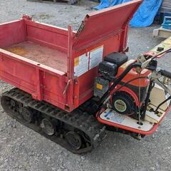 クローラ油圧ダンプ運搬車450kg積