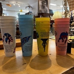 Mg73 DC& MARVEL アメリカセブンイレブンノベルティの画像