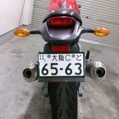 ★2007年式ドゥカティ モンスター400IE 機関好調★★北大阪～★検）XJRCBR1Z14MT09YZFゼファーカタナGSXNinjaGSRZRXの画像