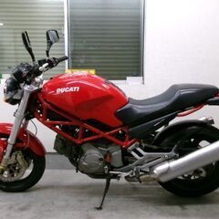 ★2007年式ドゥカティ モンスター400IE 機関好調★★北大阪～★検）XJRCBR1Z14MT09YZFゼファーカタナGSXNinjaGSRZRXの画像