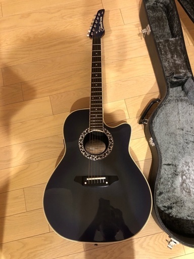 弦楽器、ギター Morris Z-3SE