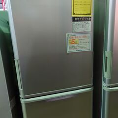 SHARP 3ﾄﾞｱ冷蔵庫 SJ-W352E 2020年製