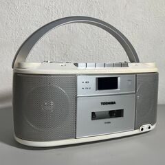✨🔔期間限定🔥ジモティー特別価格🔔✨東芝 CDラジカセ TY-C...