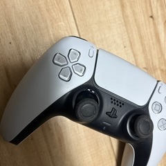 PS5 DualSenseワイヤレスコントローラー　ホワイト　ジャンク品の画像
