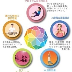 9/12(火)開催　【LEDライトの特別空間で腰痛改善ヨガ】の画像