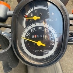 ジャンク　ホンダ　トゥデイAF67Eの画像
