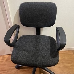 デスクチェア　差し上げますの画像