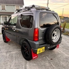 H18年12月ジムニーAT ターボ‼️2年車検付き‼️コミ35万円の画像