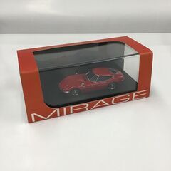 ◇ドリーム尼崎1号館◇HPI MIRAGE 1/43 トヨタ 2000GT ソーラーレッド【ジモティー割引対象商品】の画像