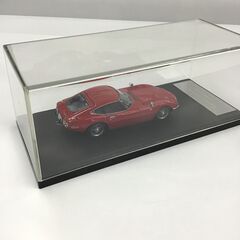 ◇ドリーム尼崎1号館◇HPI MIRAGE 1/43 トヨタ 2000GT ソーラーレッド【ジモティー割引対象商品】の画像