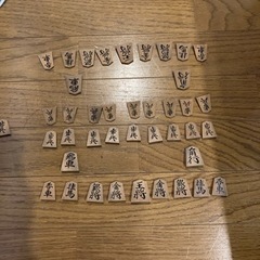 将棋の駒ケース付き