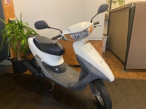 【バッテリー新品！】ライブDIO 後期モデル　実動