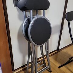 折り畳み椅子×3の画像