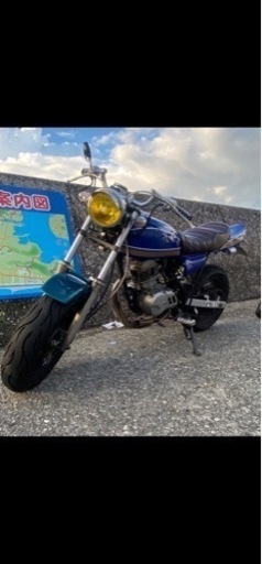 エイプ50 (ゼファー仕様)