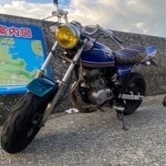 エイプ50 (ゼファー仕様)