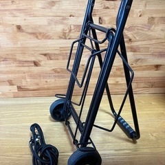 キャリーワゴン黒　ゴムバンド付きの画像