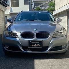 【売約済】BMW320iツーリング　ハイライン後期✨車検6年8月✨ナビ地デジ✨の画像