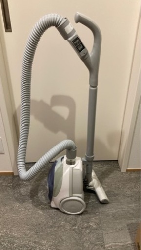 掃除機 SANYO キャニスター型 紙パック