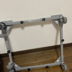 洗濯機の台の画像