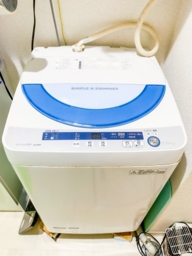 ★中古★シャープ洗濯機 2015年製