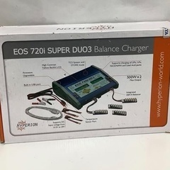HYPERION「EOS 720i SUPER DUO3」ラジコン充電器